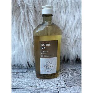Bath And Body Works Aromatherapy Inspire Joy Juniper & Sage Soap NEW